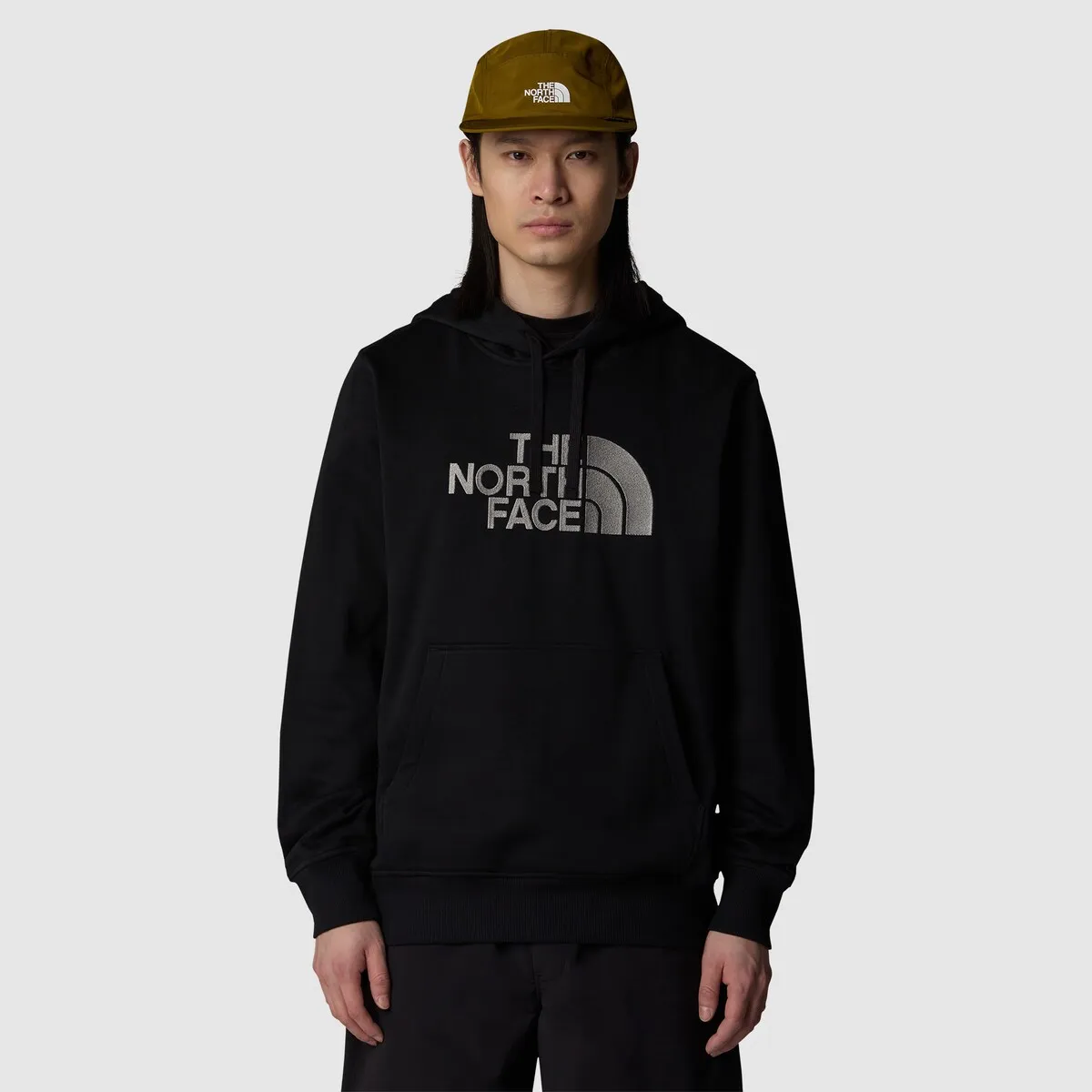 

Мужская толстовка Drew Peak The North Face, чёрный