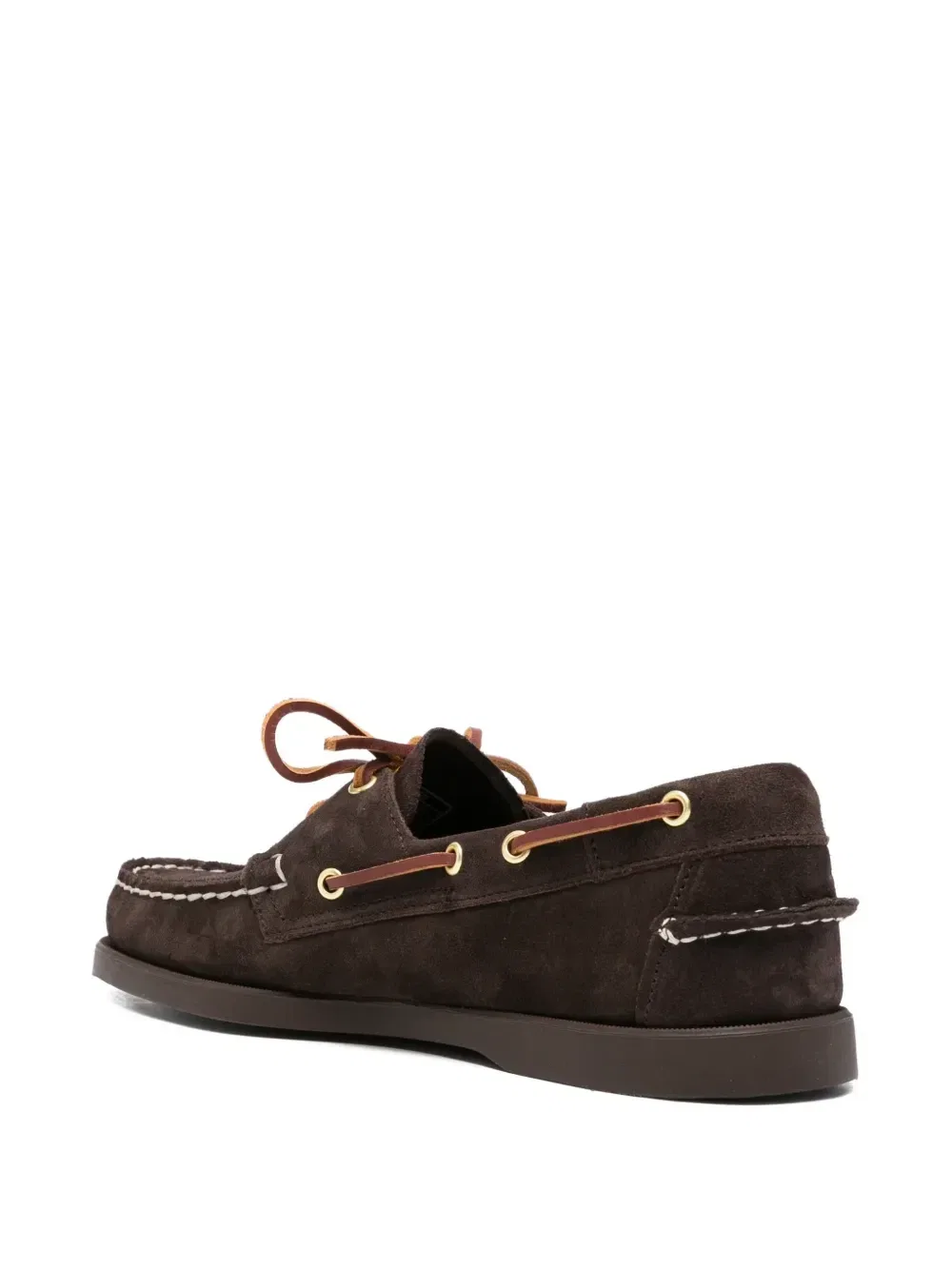 Топсайдеры Portland Artisan Sebago, коричневый — фото 3