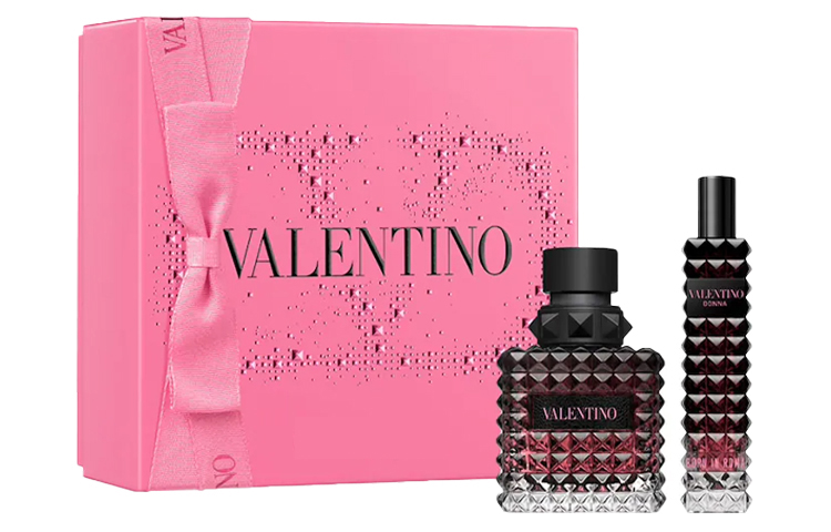 Подарочный набор женской парфюмерии Valentino Donna Born In Roma, 50 мл +15 мл — фото 2