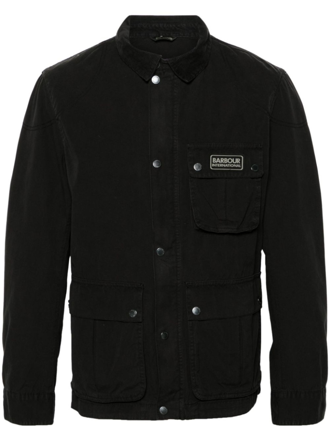 

Куртка-рубашка Tourer Barwell Barbour International, черный