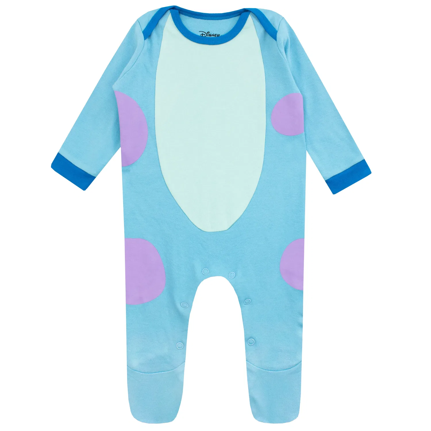 Пижама-слип Monsters Inc Sully Disney, синий — фото 2