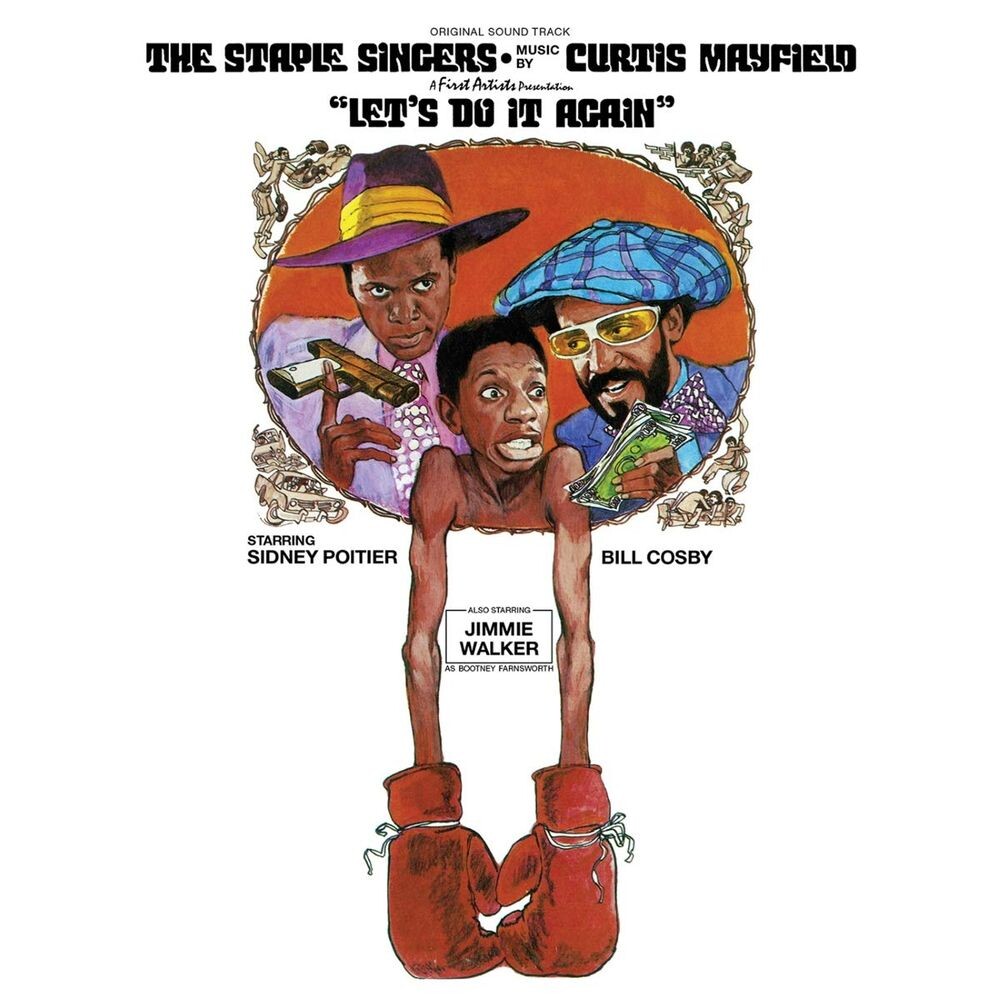 

Диск CD Let's Do It [OST] - The Staple Singers, Curtis Mayfield