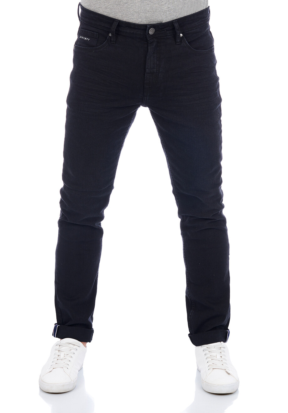 

Джинсы DENIMFY DFMiro regular/straight, черный