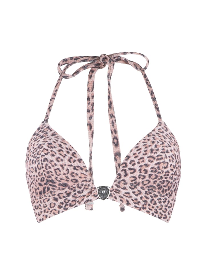 

Верх бикини Linga Dore, цвет leopard druck