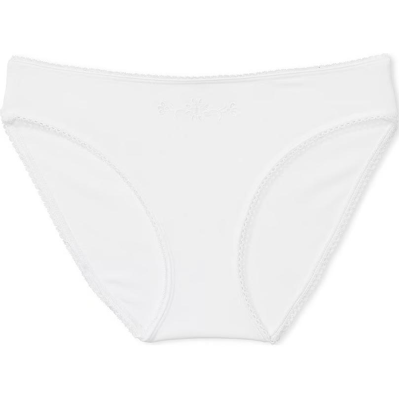 

Victoria's Secret Стринги из стрейч-хлопка / VS White Briefs женские 1 упаковка белый
