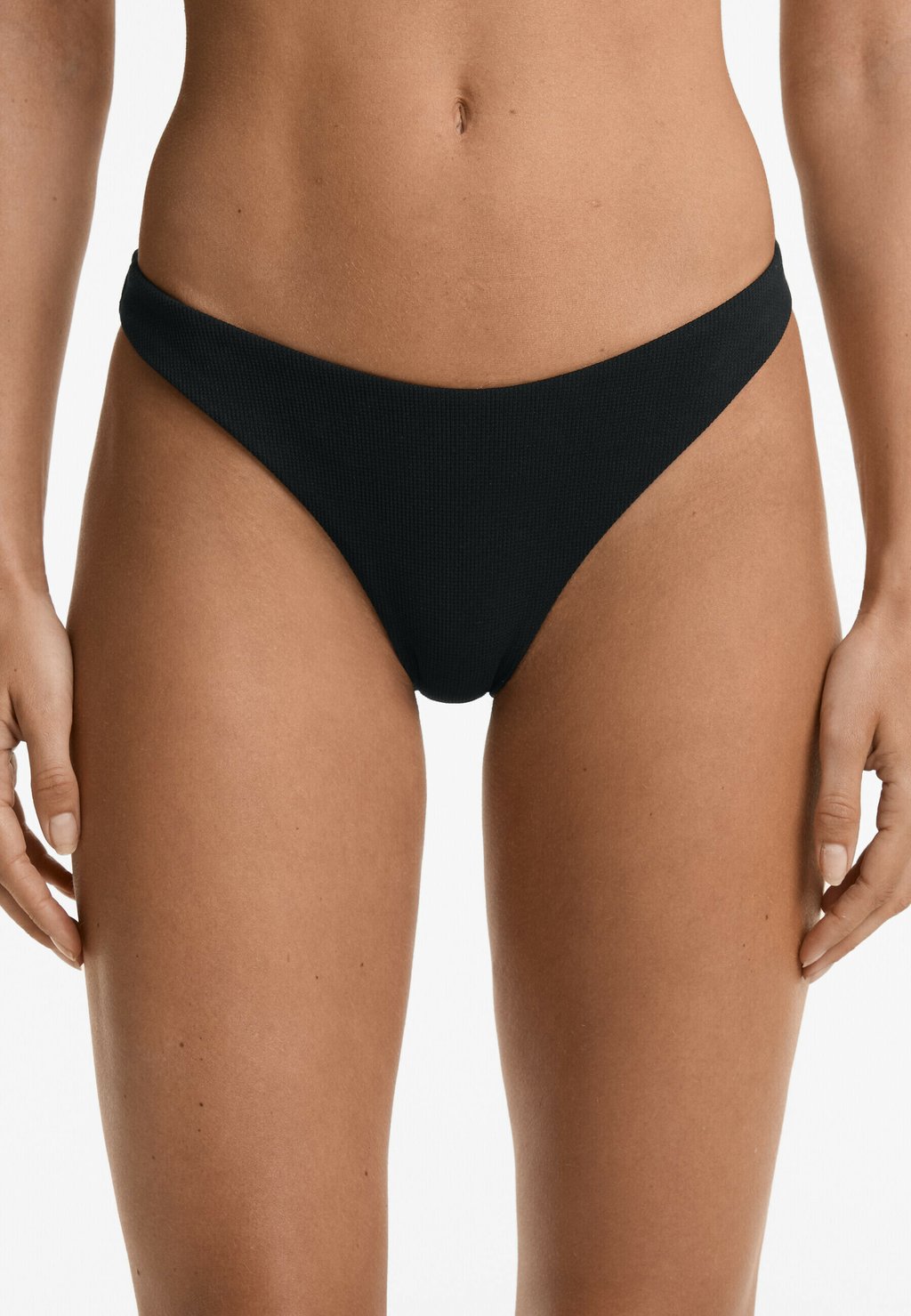 

Плавки бикини U-CUT PIQUÉ BRAZILIAN OYSHO, черный