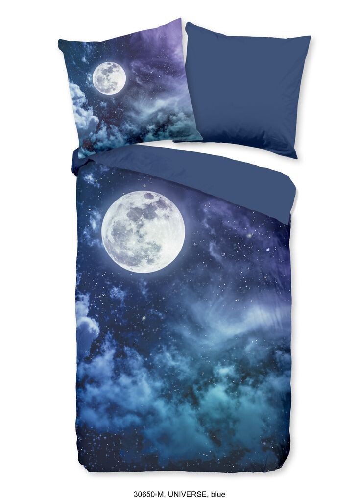 

Постельное белье Pure Moon - 135х200 см - 100% микрофибра Muller Textil