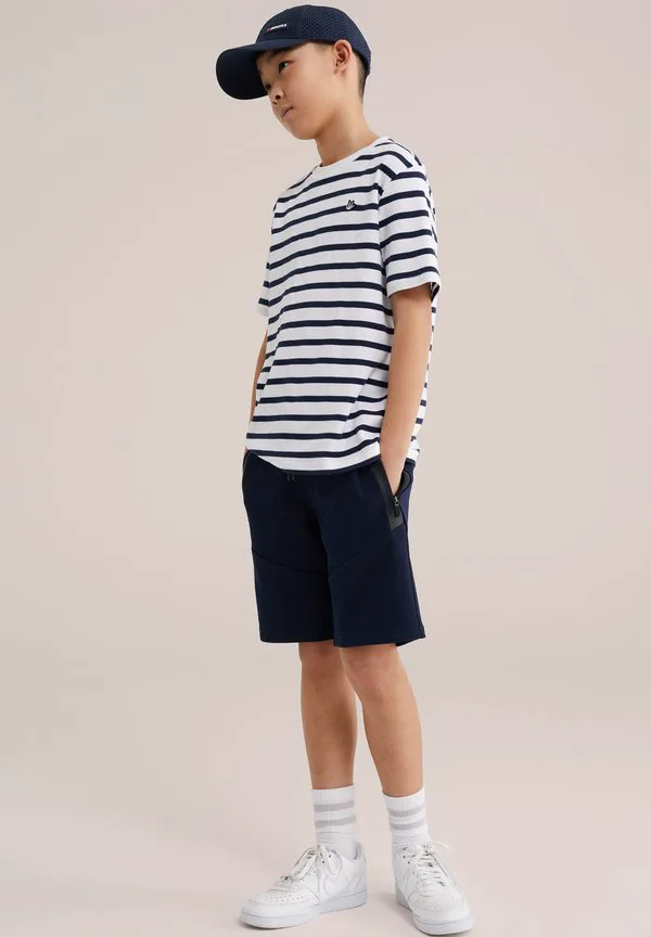 Спортивные штаны We Fashion, Navy Blue — фото 4