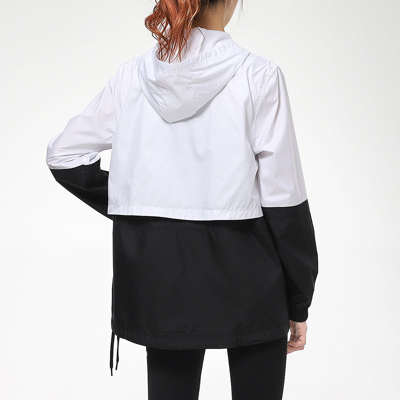 Куртка (WMNS) AS W Nike Sportswear JKT Jacket WVN White AJ2983-102 — фото 2