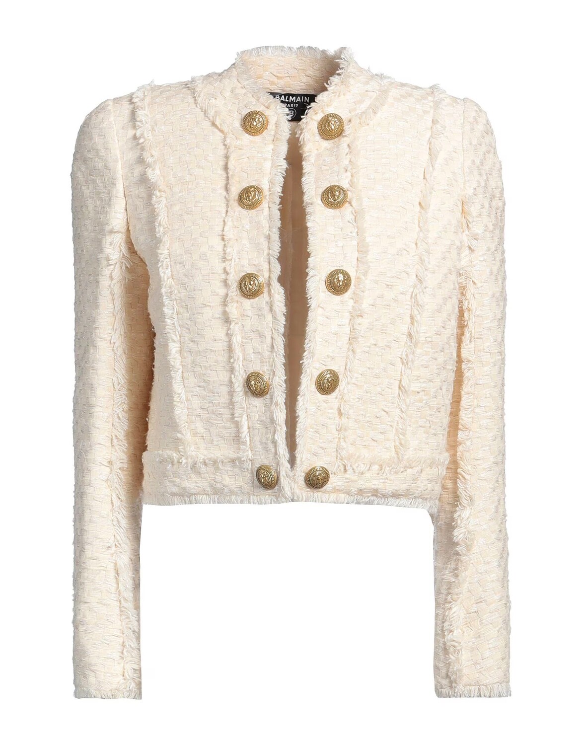 

Куртка Balmain, слоновая кость