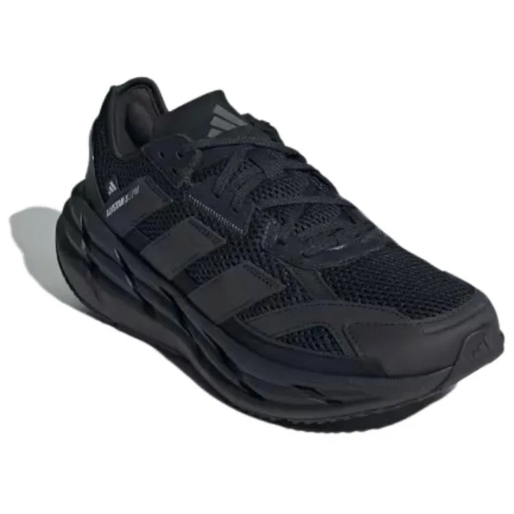 Adidas ADISTAR 3 Abrasion Resistant низкие кроссовки для бега мужские Black — фото 4