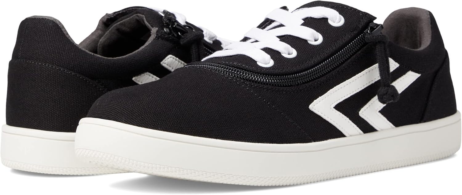 

Детские кроссовки BILLY Footwear CS Sneaker Low - Искусственные материалы - Застежка-молния и шнурки - Круглый носок, белый/черный
