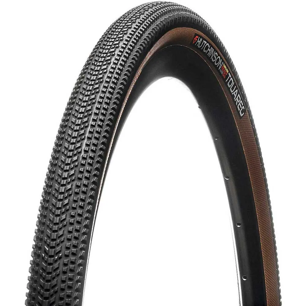 

Гравийная шина Hutchinson Touareg Hardskin Tubeless 700C x 45, коричневый