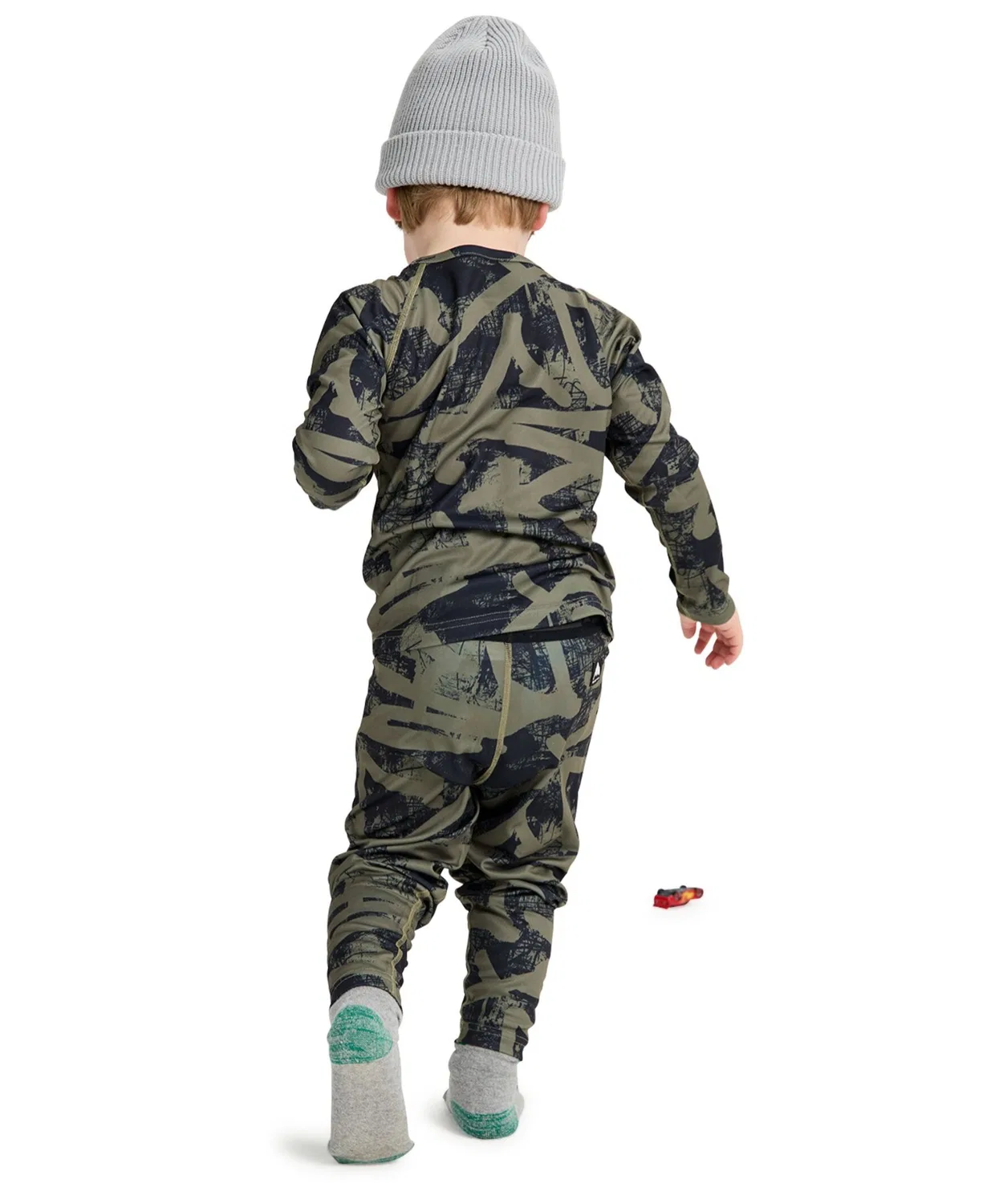 Термобельё детское Burton Lightweight Base Layer Set, мультиколор — фото 4