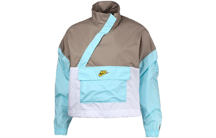 

Куртка женская Glacier Blue Nike, синий