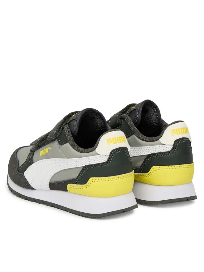 Puma Кроссовки ST Runner v4 NL V PS 399740 15 серые — фото 3