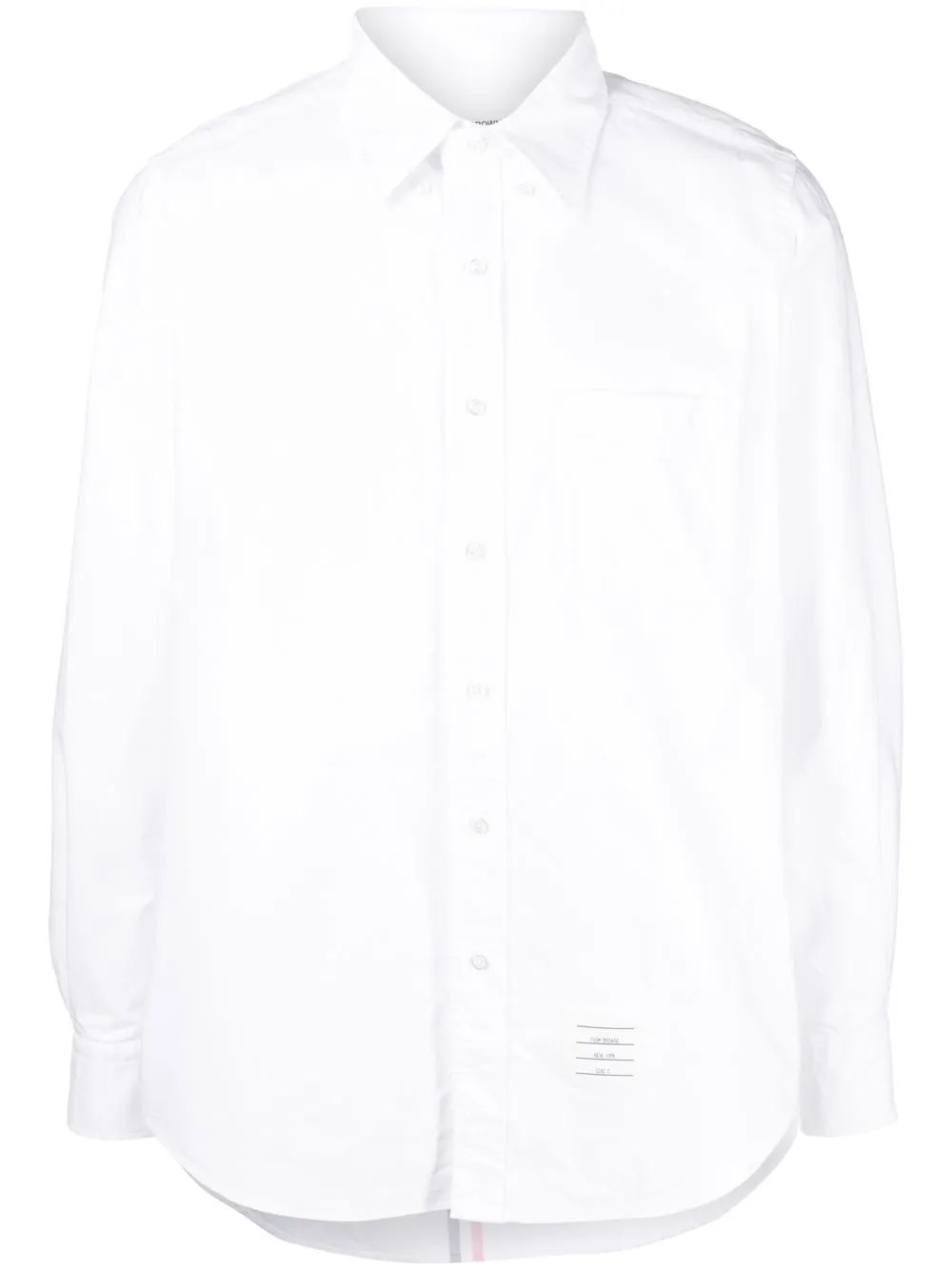 

Рубашка с накладным карманом THOM BROWNE