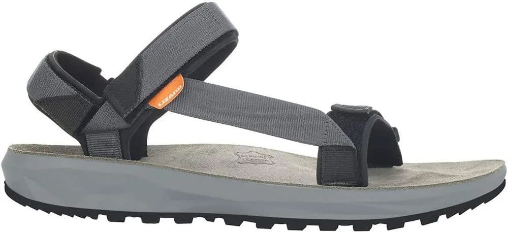 Сандалии Lizard Men's Super Hike Sandal, черный-черно-серый, ЕС — фото 3