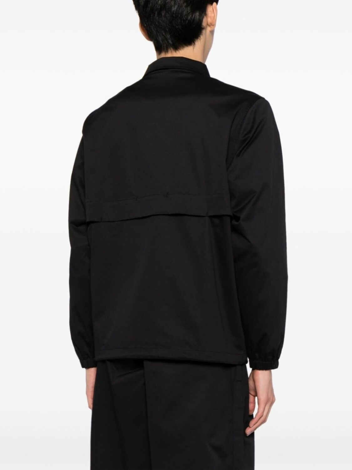 Куртка Yohji Yamamoto x New Era Logo Print, черный — фото 4