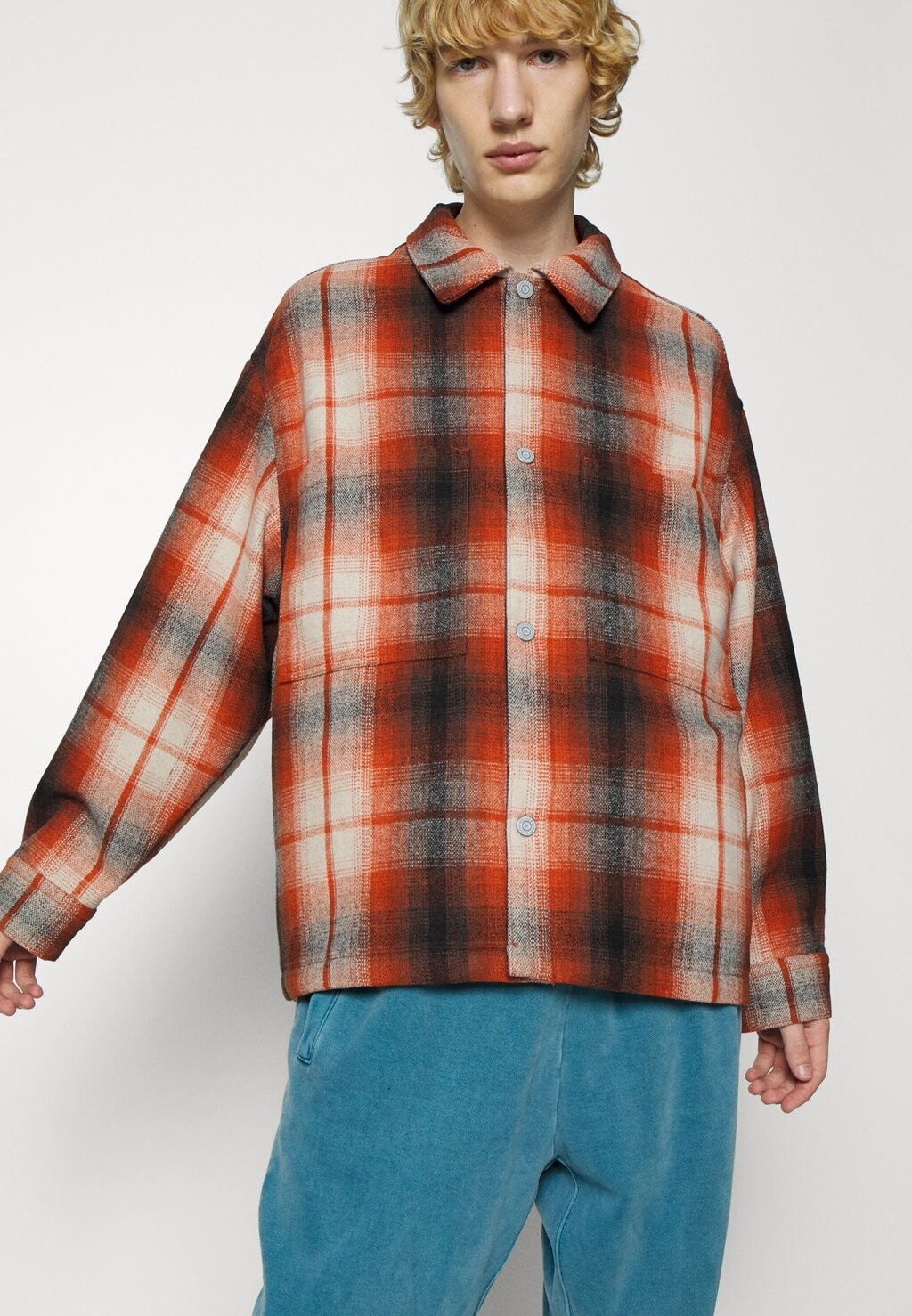 Легкая куртка PORTOLA CHORE COAT Levi's®, красный — фото 2