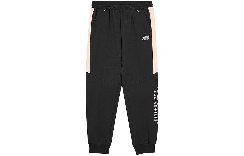 

Детские вязаные спортивные штаны Skechers, carbon черный/0018