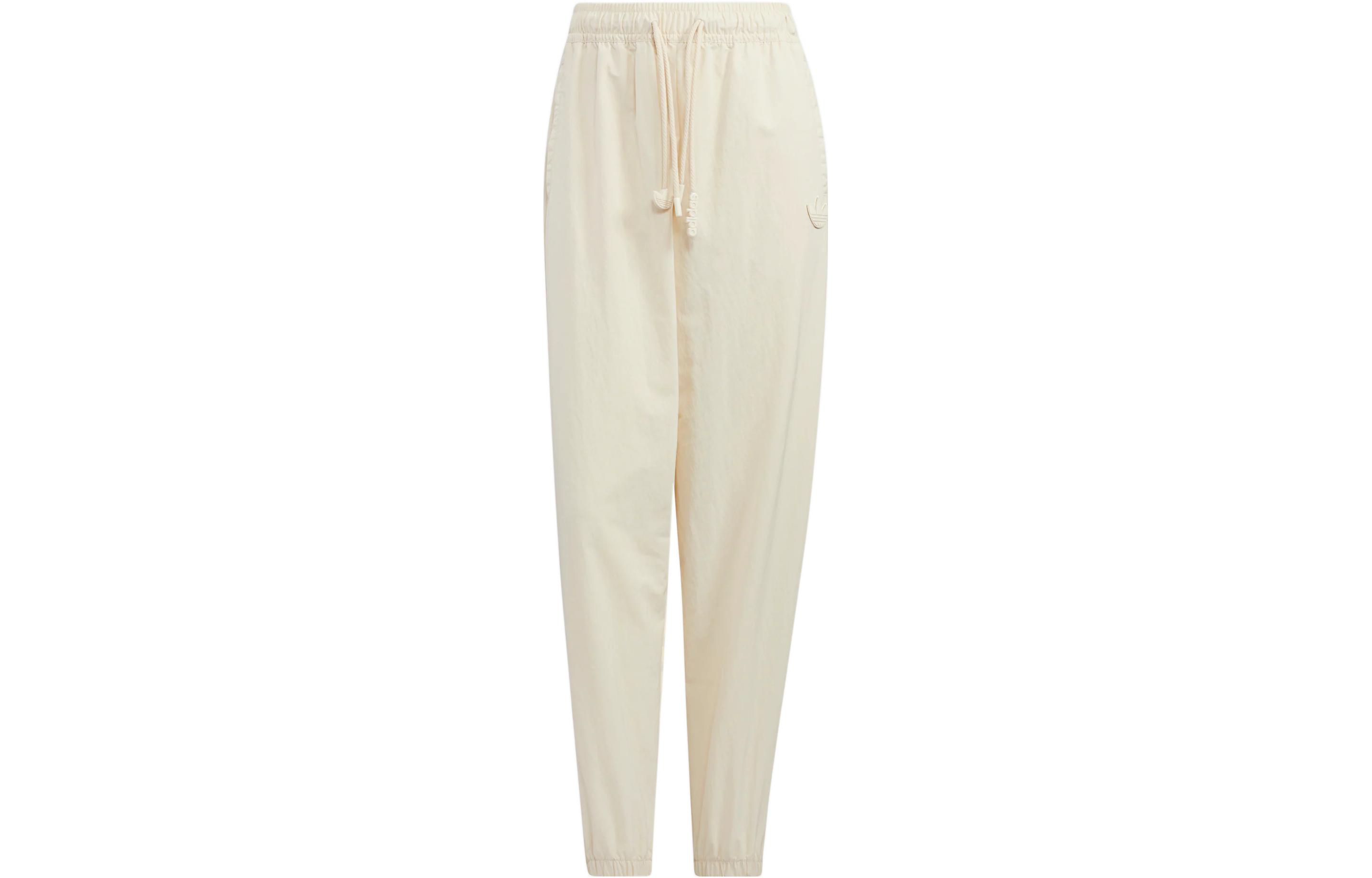 

Женские трикотажные спортивные брюки Adicolor цвета экрю Adidas Originals, Ecru