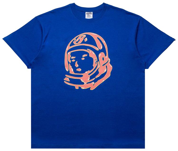 

Футболка Billionaire Boys Club Helmet T-Shirt 'Surf The Web', синий