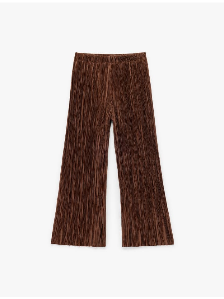 

Брюки коричневого цвета KOTON