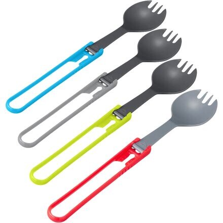 

Складной набор посуды MSR, цвет Spork (4-piece)