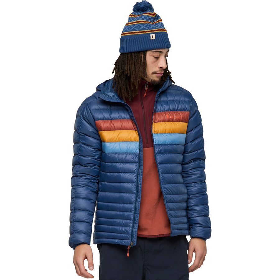 

Куртка Cotopaxi Fuego Hooded Down Cotopaxi, Deep Sea Stripes