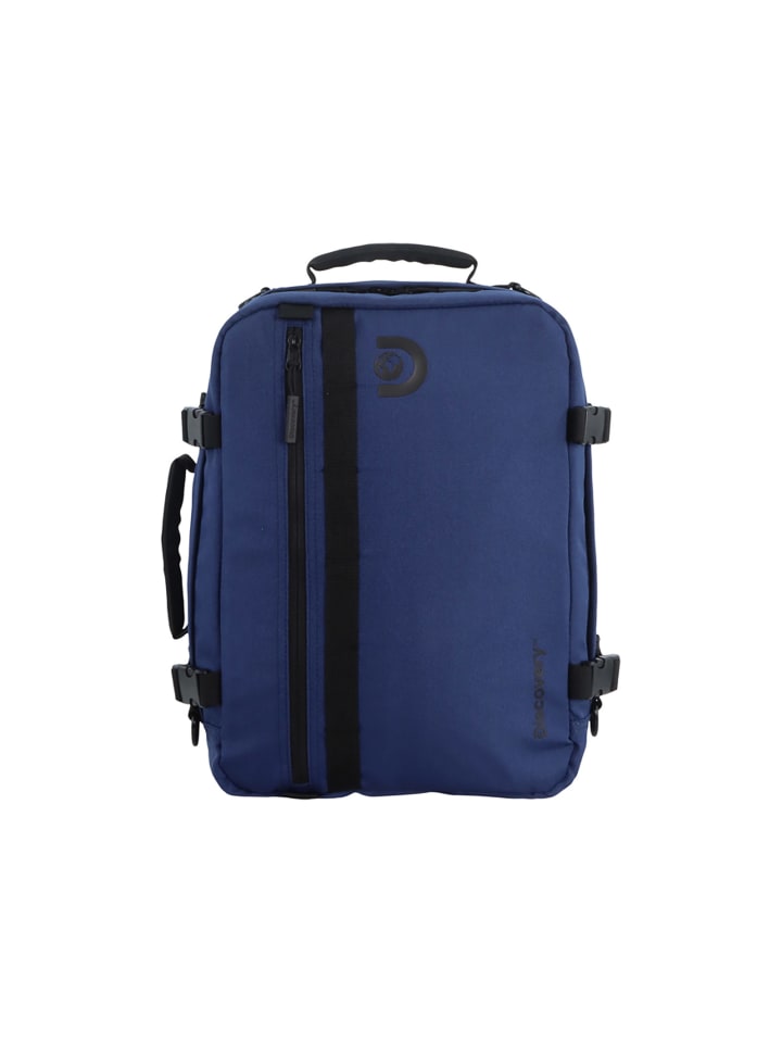 

Discovery Рюкзак Andes 3way Backpack S, дорожная сумка, темно-синий
