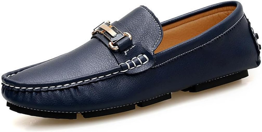 

Туфли-лоферы Torino из натуральной кожи Swzec, синий