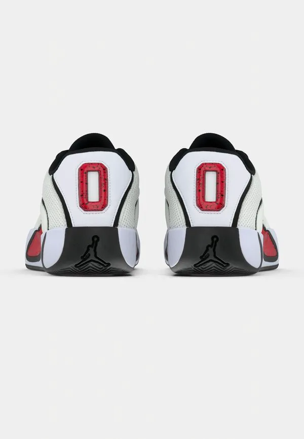 Баскетбольные кроссовки jordan tatum 4 Jordan, White/University Red/Black — фото 4