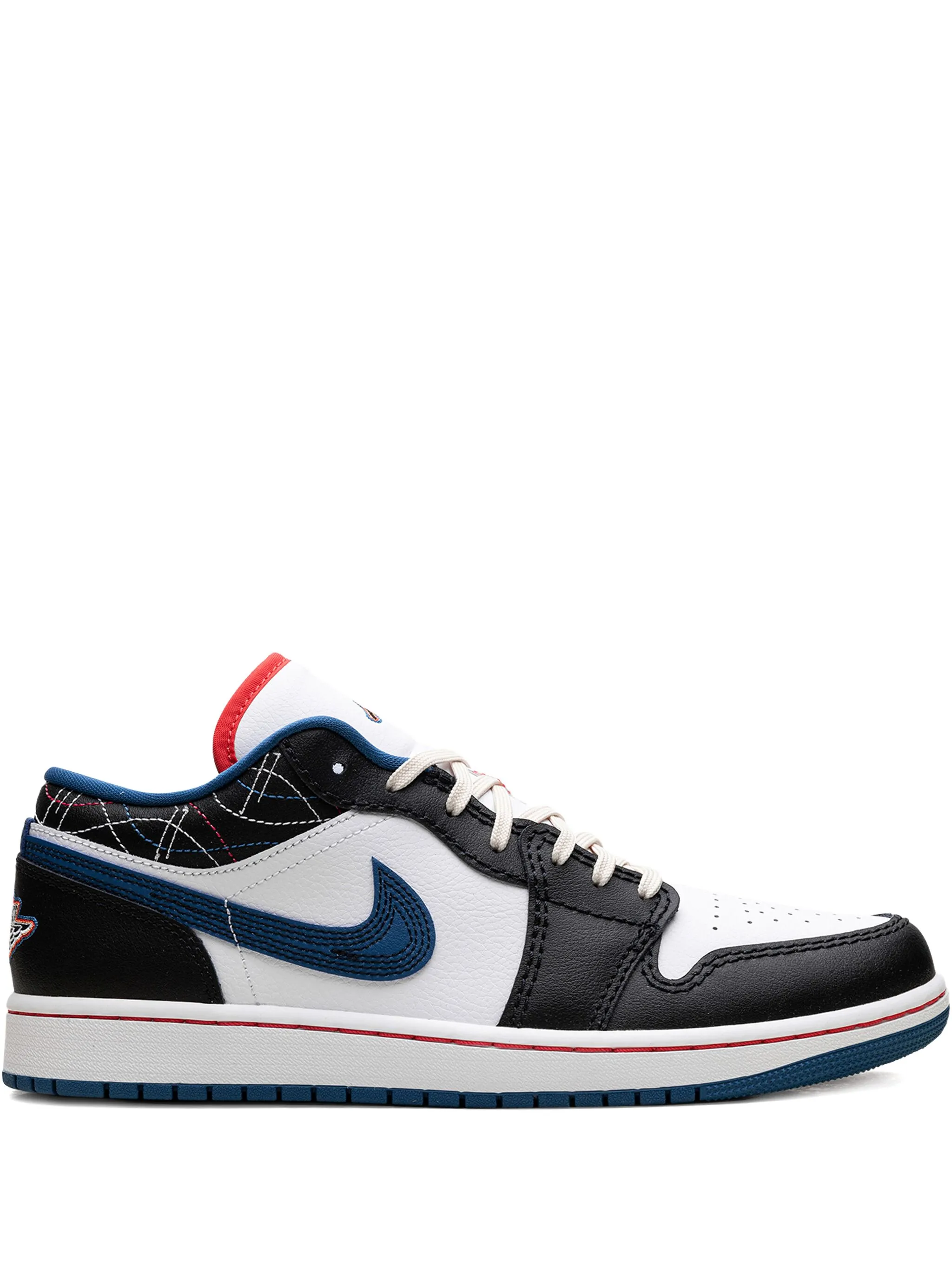 

Кроссовки Air Jordan 1 Low SE Industrial Sashiko, черный