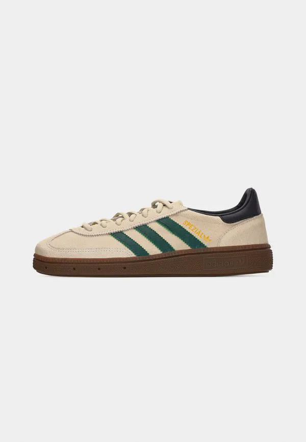 Специальные кроссовки унисекс для гандбола Adidas Originals, Off White/Collegiate Green — фото 2