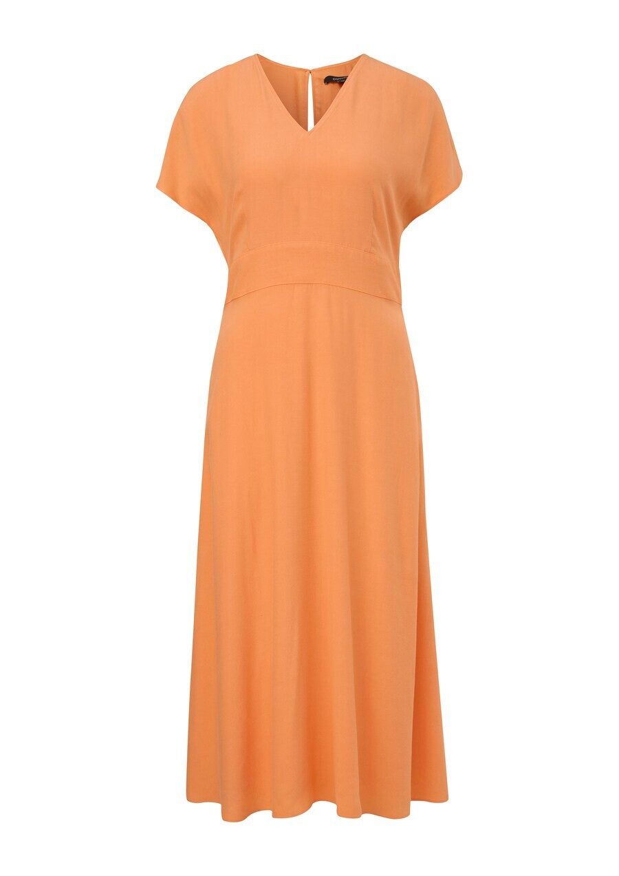 

Платье миди COMMA Dress, цвет mandarine