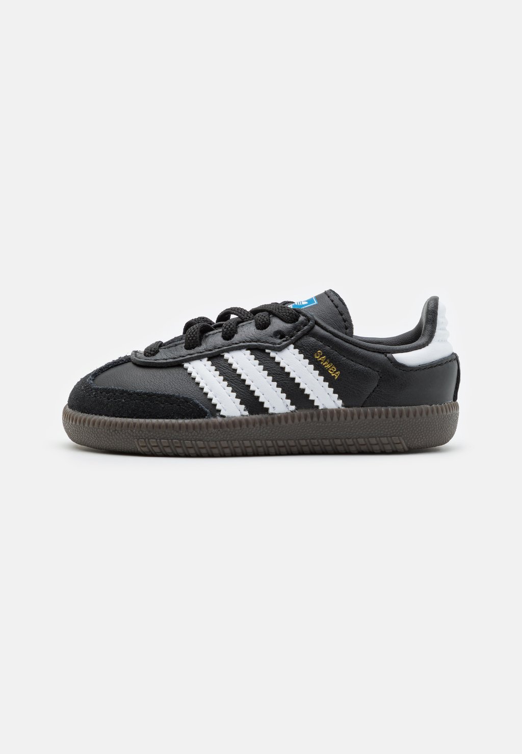 

Полукеды Samba adidas Originals, цвет core black/footwear white