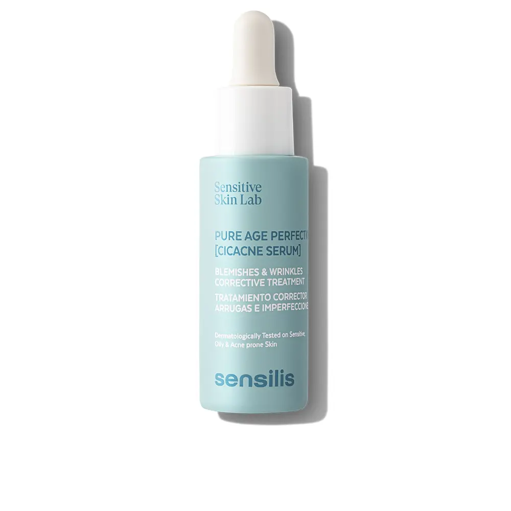 

Крем против морщин Pure Age Perfect Cicacne Serum Sérum Sensilis, 30 мл