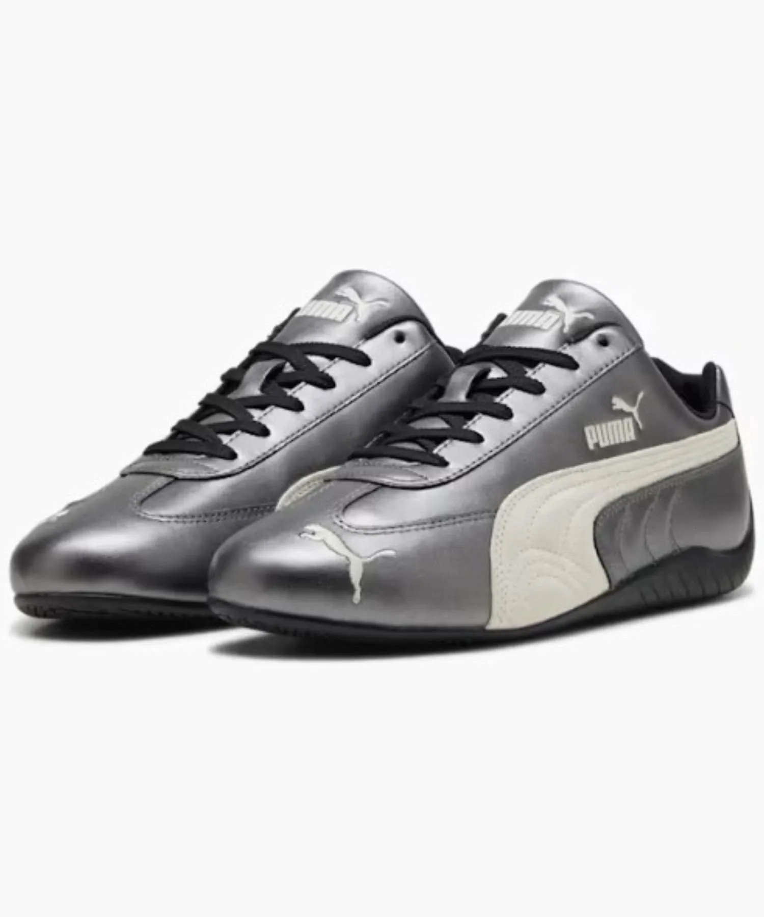Кроссовки PUMA SPEEDCAT METALLIC 403689 B'2Nd, black