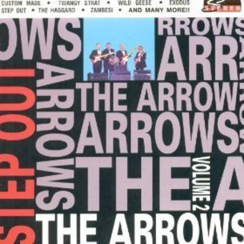 

CD диск Arrows: Step Out