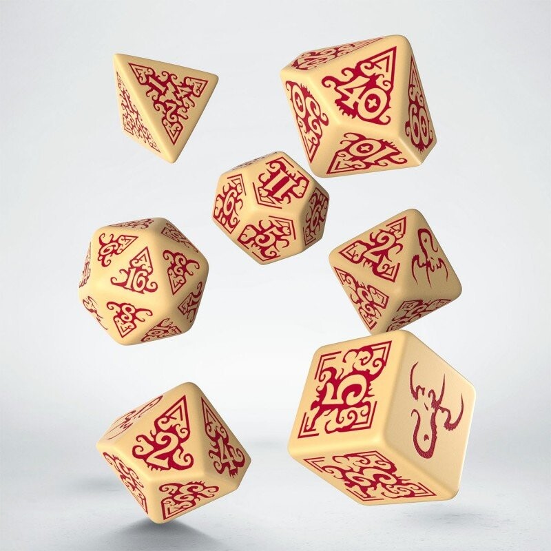 

RPG Dice - Зов Ктулху: Маски Ньярлатхотепа игровые кости Q-WORKSHOP