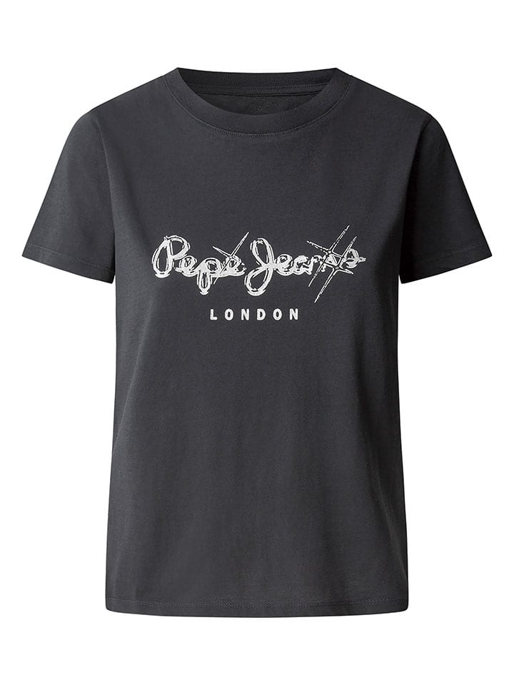 

Футболка Leticia Pepe Jeans, черный