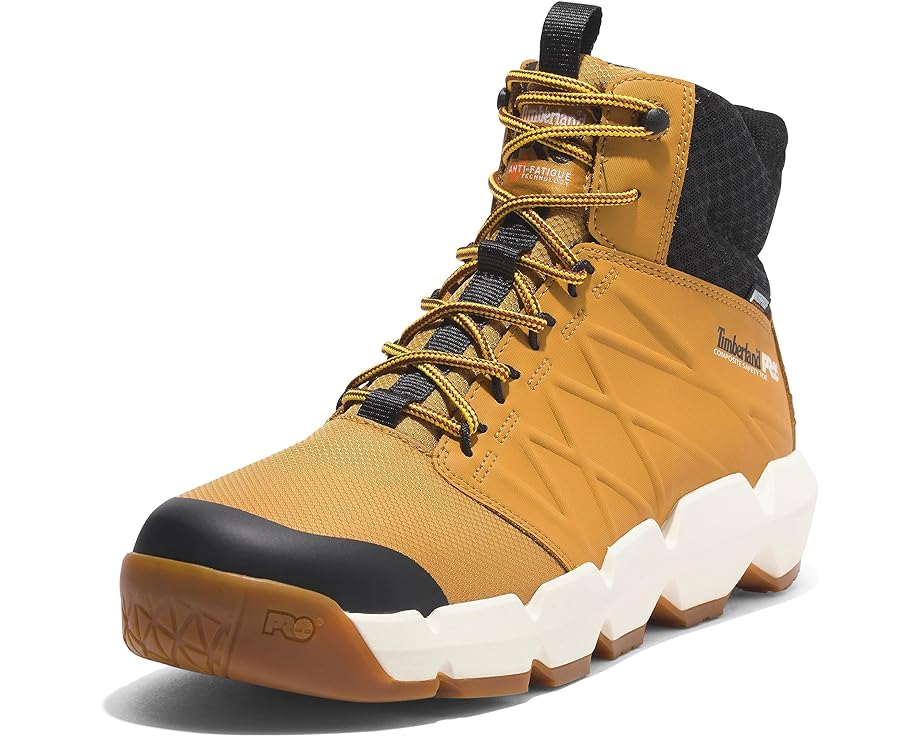 

Ботинки Timberland PRO Morphix 6" Composite Safety Toe Waterproof, цвет Wheat1