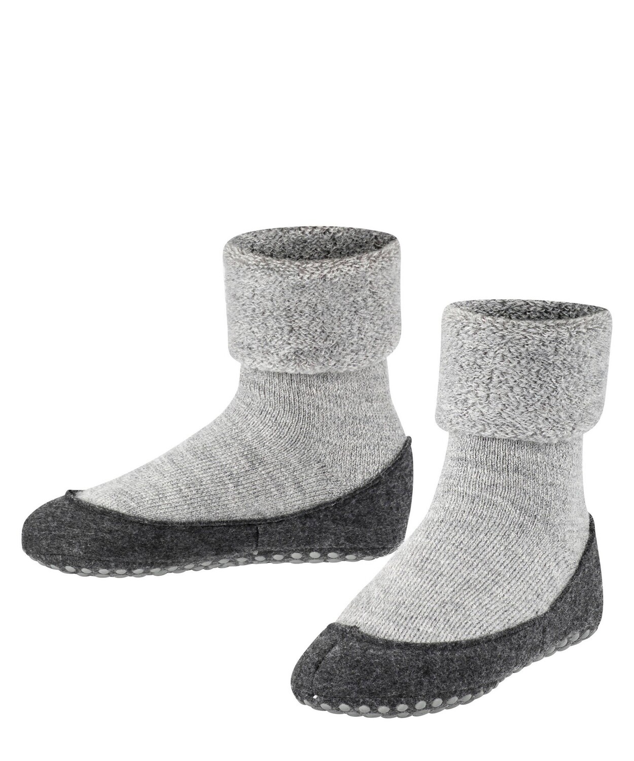

Носки/Тапочки "кошачок" Falke, серый