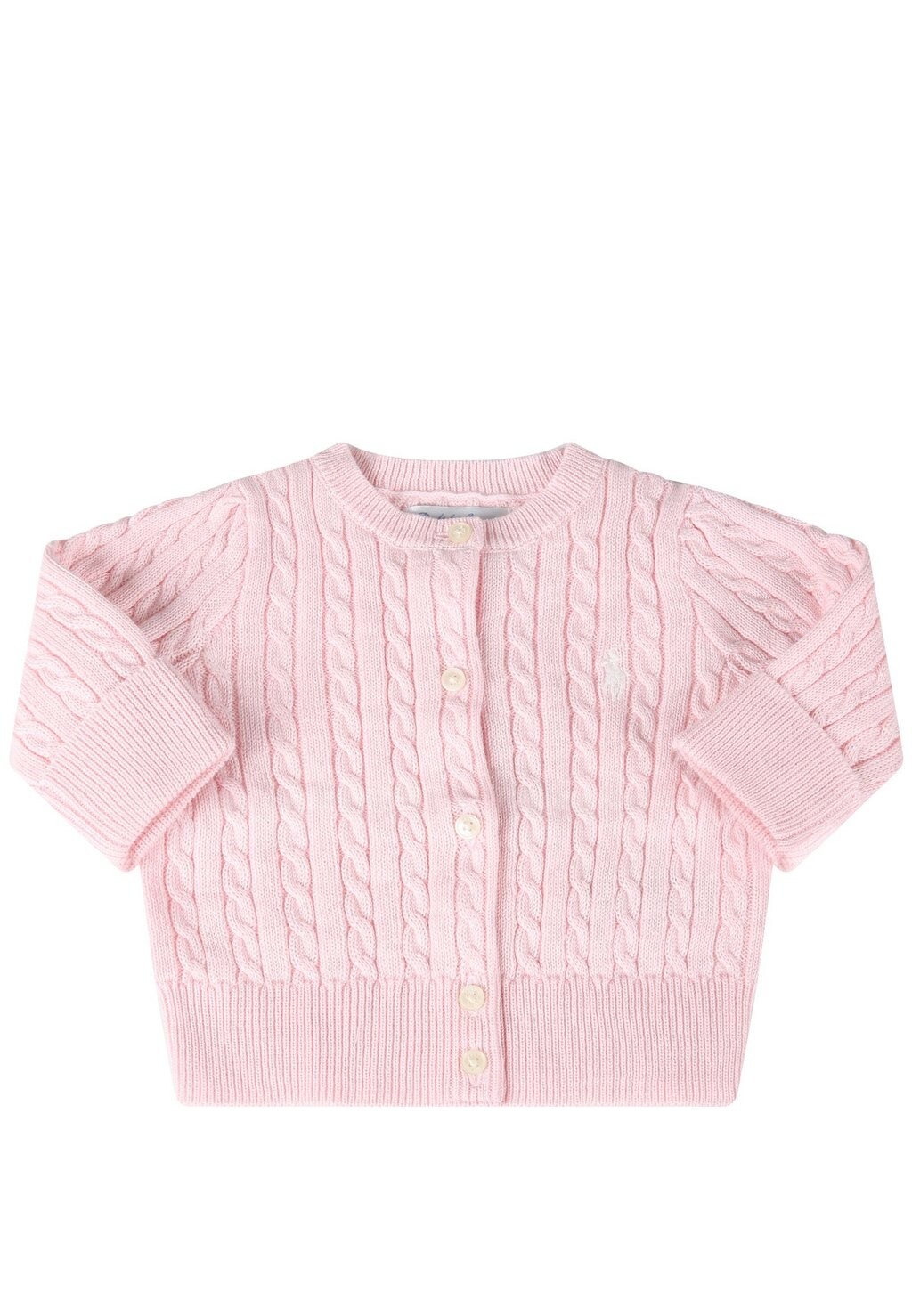 

Кардиган MINI CABLE COTTON CARDIGAN Ralph Lauren, розовый