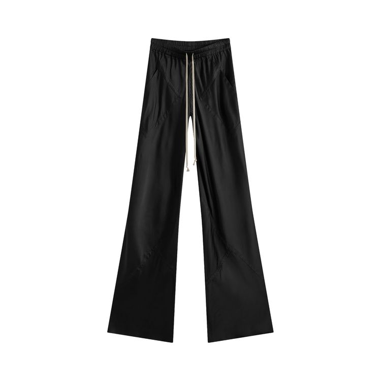 

Брюки Rick Owens Drawstring Bias Pants 'Black', черный
