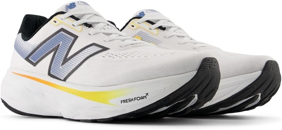 Мужские кроссовки New Balance Fresh Foam X 1080 V14, белый/черный — фото 4
