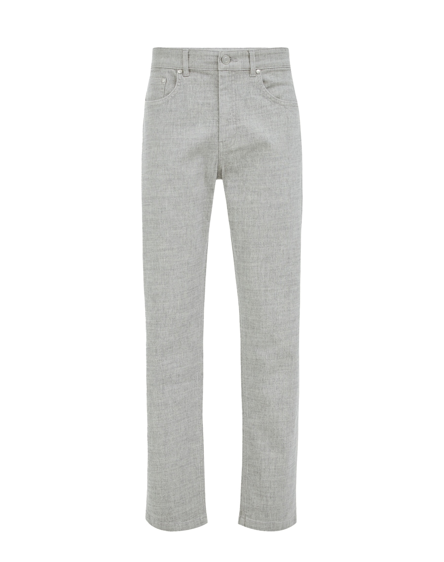 

Обычные брюки WE Fashion, светло-серый