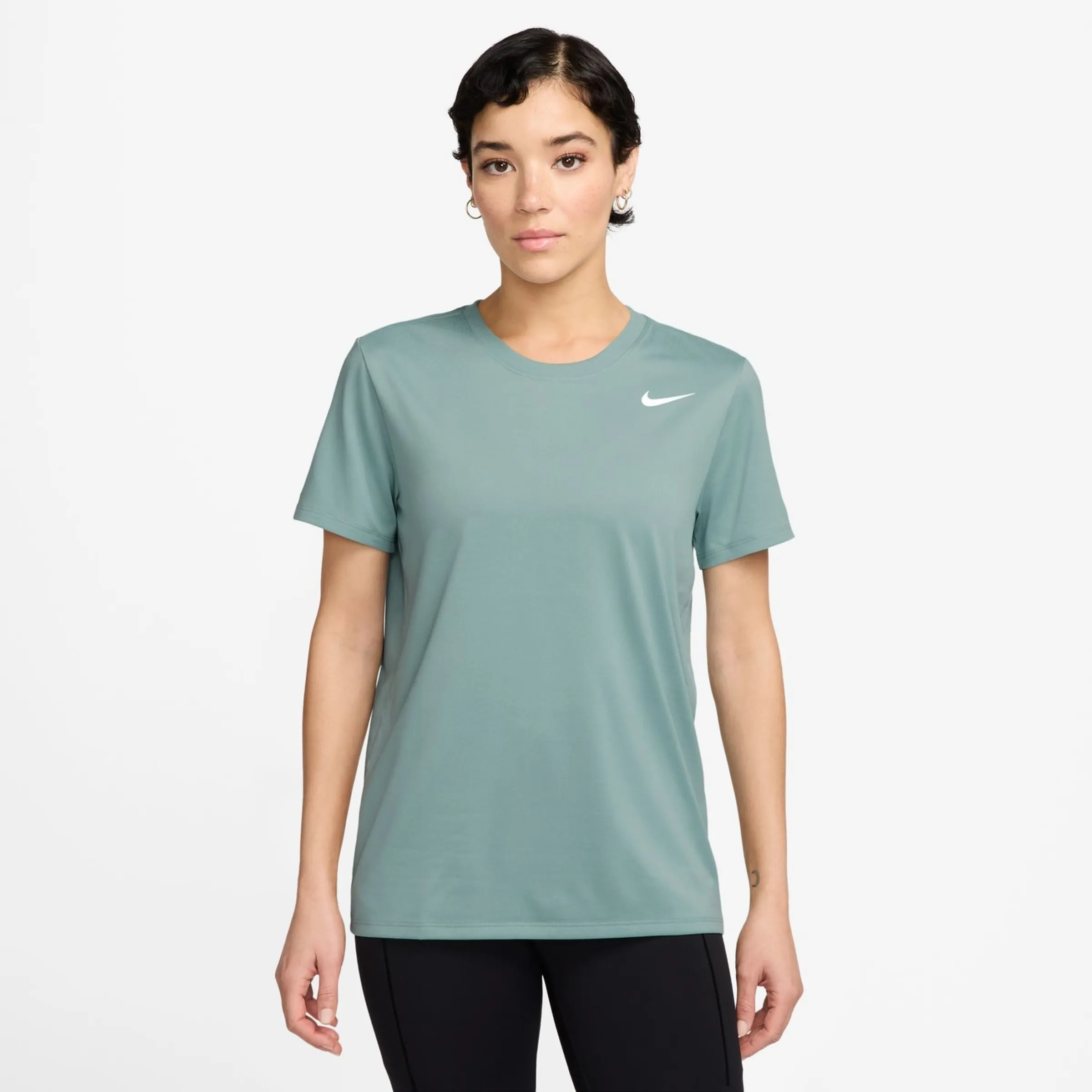 

Женская футболка Dri-FIT Nike, синий