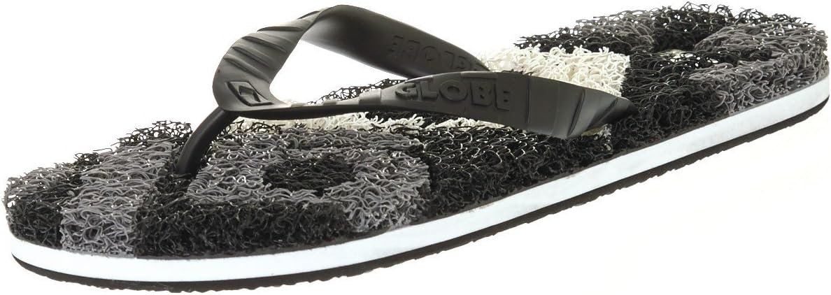 

Мужские шлепанцы Globe, белый/черный/серый